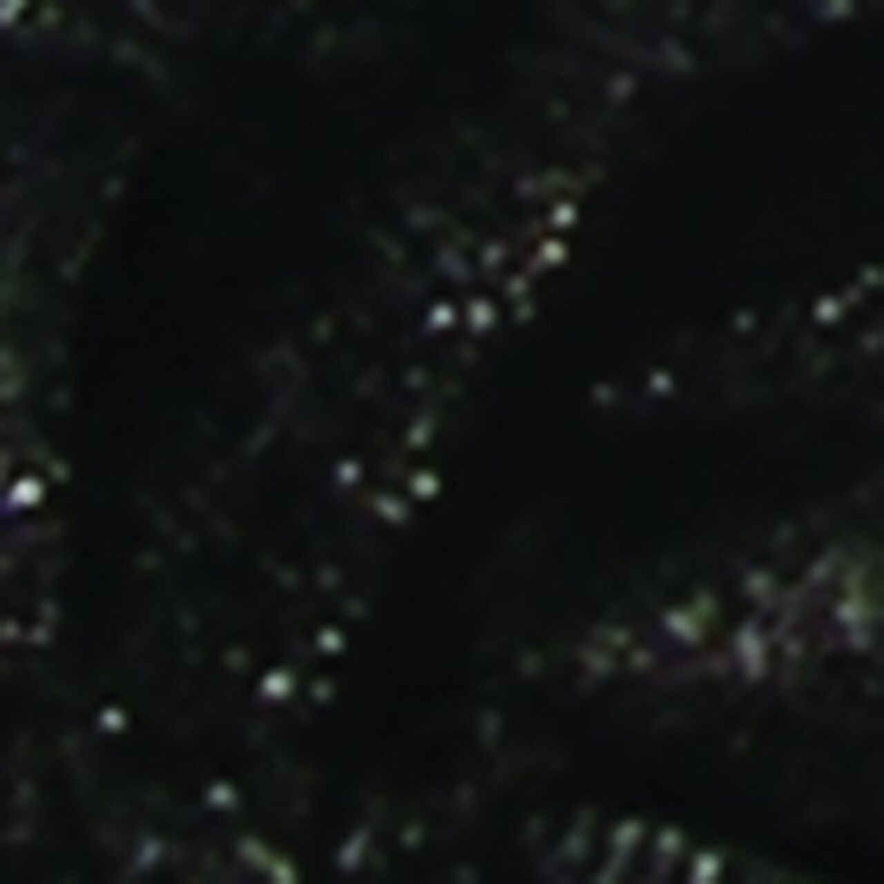 The Ribbon People Set of 36 Black Solid Organza Tie Gift Bags 3.5" x 5.5"